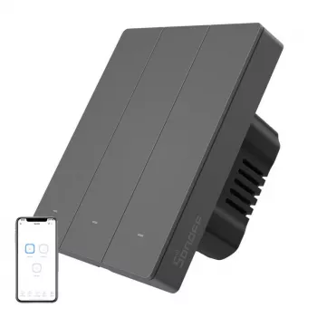 SONOFF M5 smart wandschakelaar M5-3C-80M, Wi-Fi, Matter