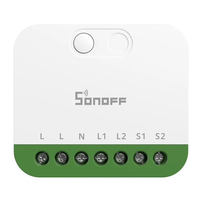 Sonoff MINI-2GS Matter tweekanaals mini-schakelaar
