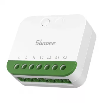 Sonoff MINI-2GS Matter tweekanaals mini-schakelaar