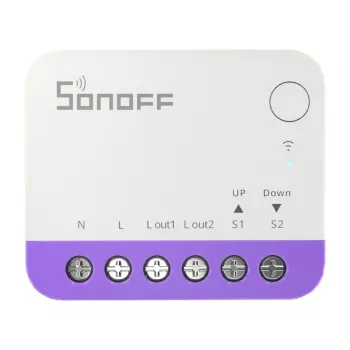 Sonoff MINI-RBS WiFi Smart Mini Roller Shutter Switch (2-pack)