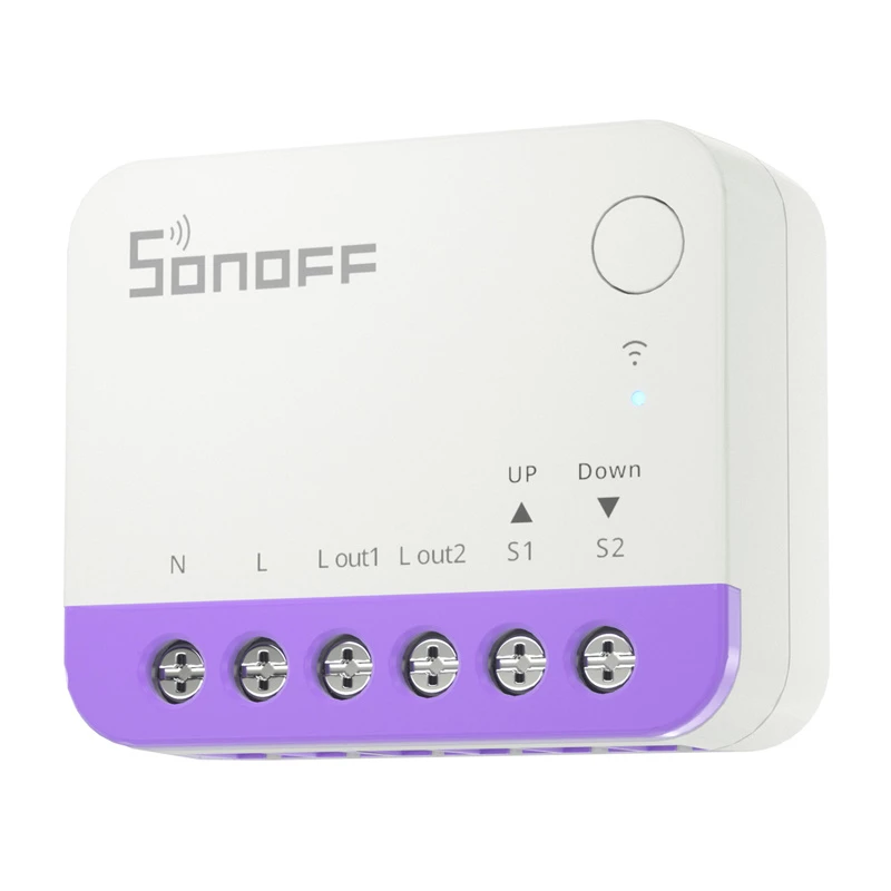 Sonoff MINI-RBS WiFi Smart Mini Roller Shutter Switch (2-pack)