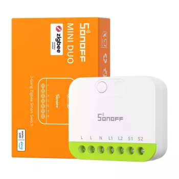 Sonoff MINI-ZB2GS ZigBee twee-kanaals mini-schakelaar