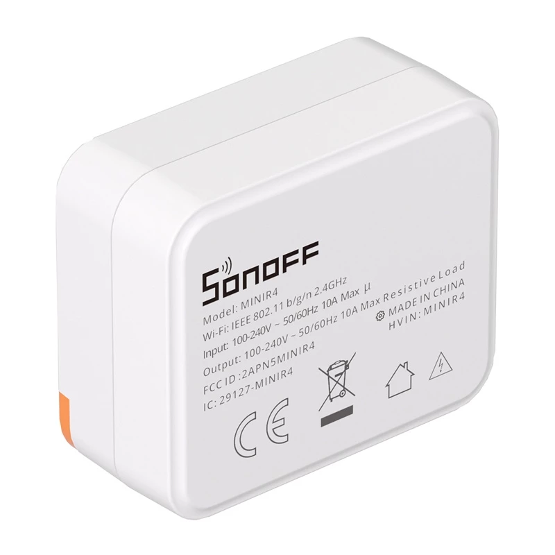 SONOFF MINIR4 (Extreme) smart schakelaar, 4-pack