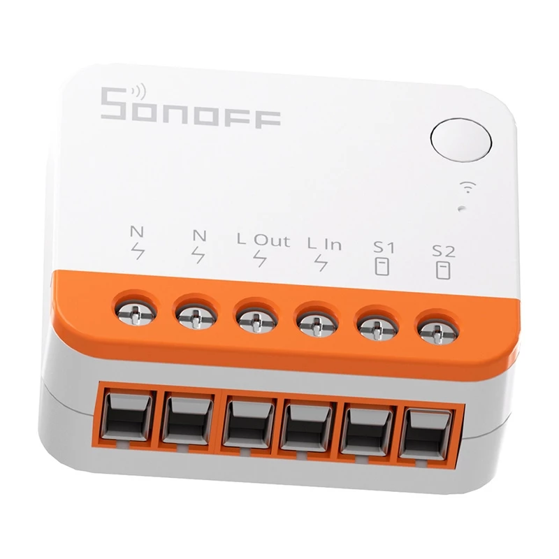 SONOFF MINIR4 (Extreme) schakelaar, 2-pack