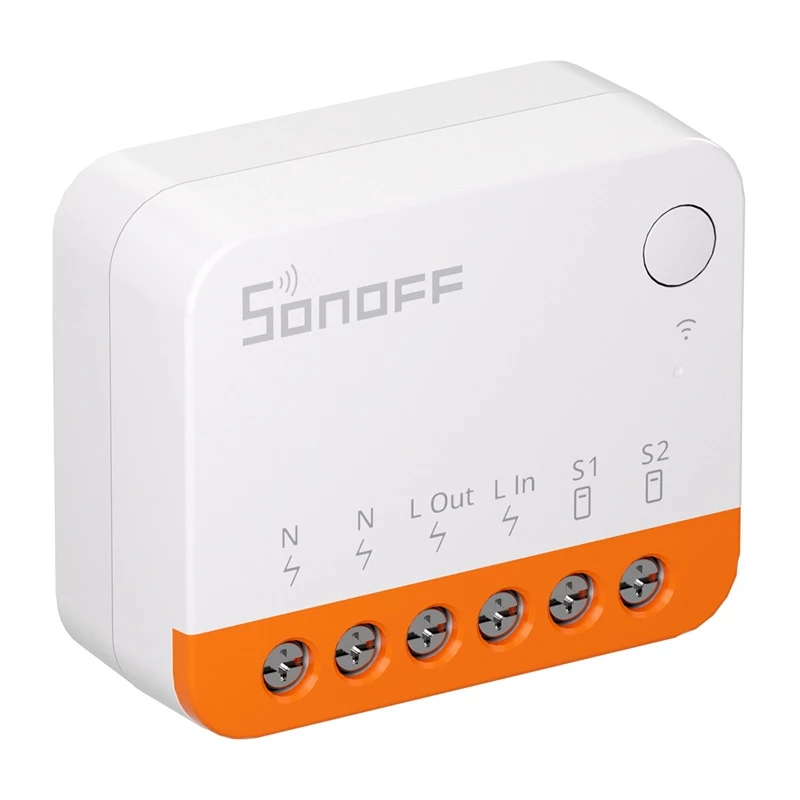 SONOFF MINIR4 (Extreme) schakelaar, 2-pack