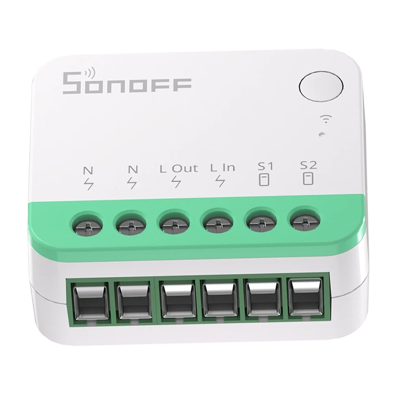 SONOFF MINIR4M (Extreme) Matter-schakelaar, 2-pack