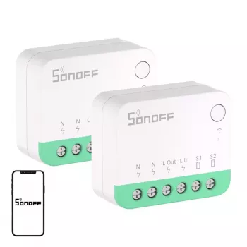SONOFF MINIR4M (Extreme) Matter-schakelaar, 2-pack
