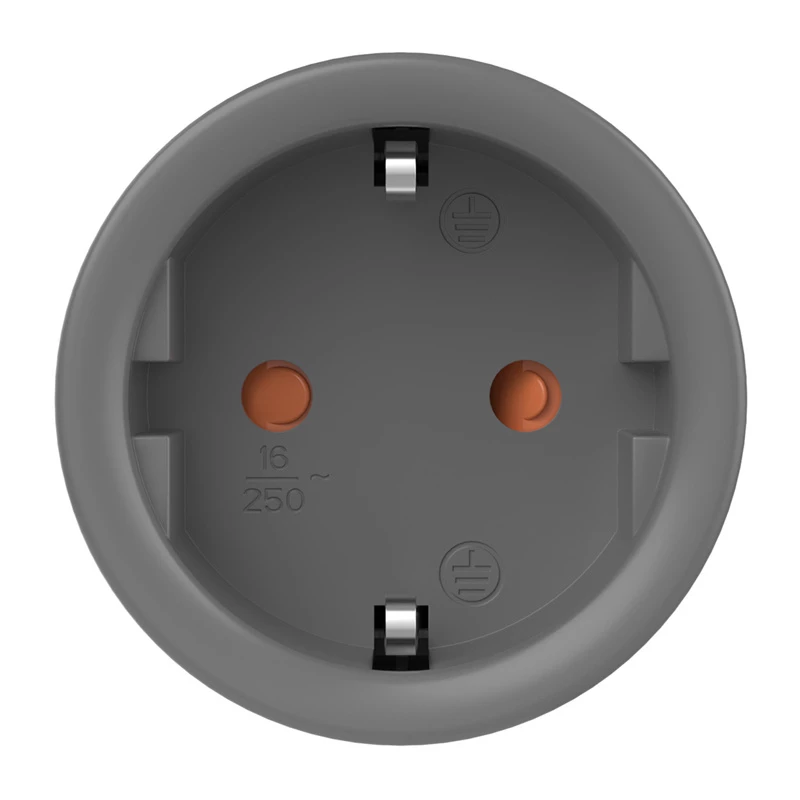 SONOFF S60TPF WiFi smart socket (2-pack) met energiebewaking en spraakbesturing