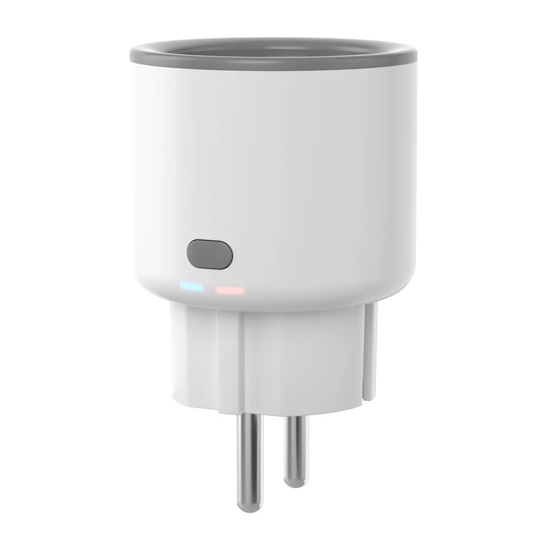 SONOFF S60TPF WiFi smart socket (2-pack) met energiebewaking en spraakbesturing