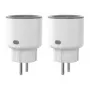 SONOFF S60TPF WiFi smart socket (2-pack) met energiebewaking en spraakbesturing