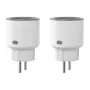 SONOFF S60ZBTPF Zigbee 3.0 smart plug (2-pack) type F, afstandsbediening, schema's, spraakbesturing