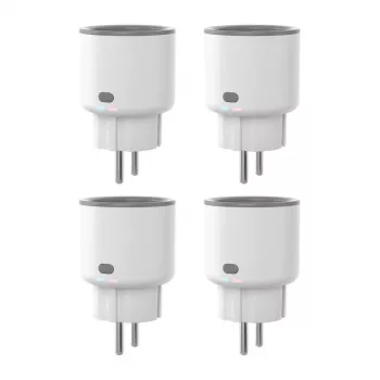 SONOFF S60ZBTPF ZigBee smart stopcontact 4-pack