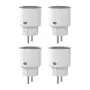 SONOFF S60ZBTPF ZigBee smart stopcontact 4-pack