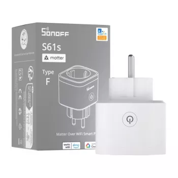 SONOFF S61s Matter buitenstopcontact via Wi-Fi