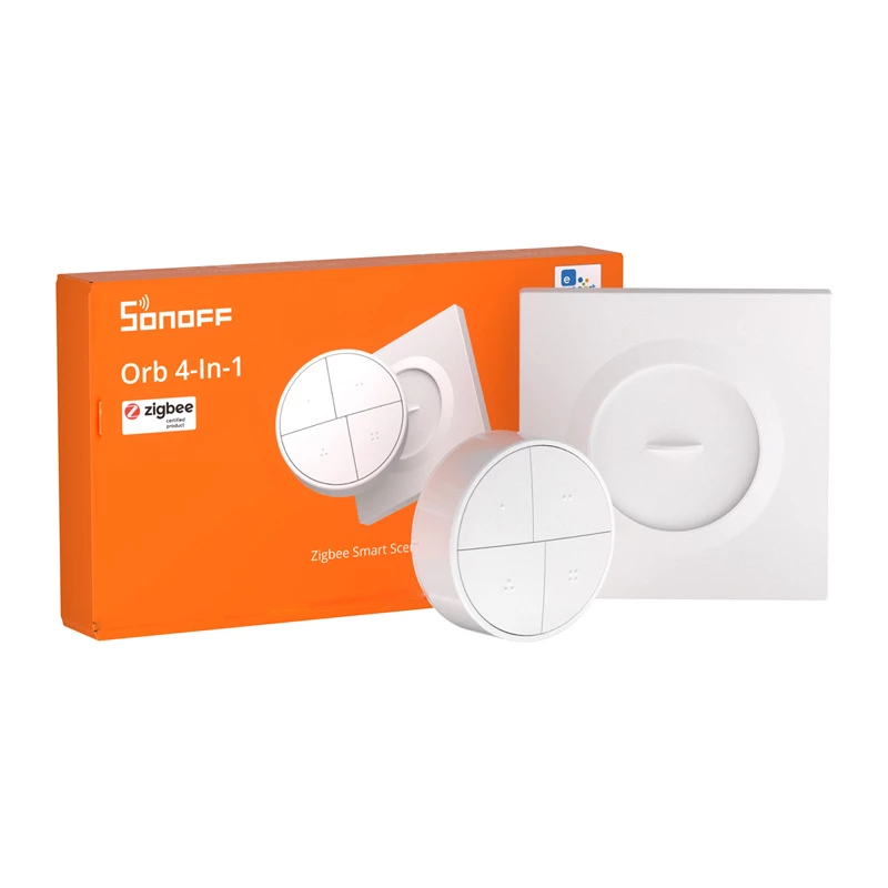 Sonoff SNZB-01M smart draadloze ZigBee-knop