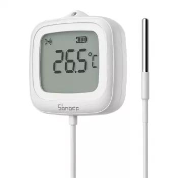 Sonoff SNZB-02LD Zigbee 3.0 LCD-temperatuursensor met externe voeler