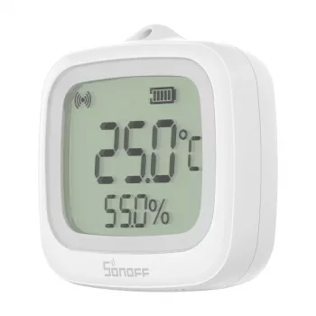 SONOFF SNZB-02WD ZigBee LCD temperatuur- en luchtvochtigheidssensor