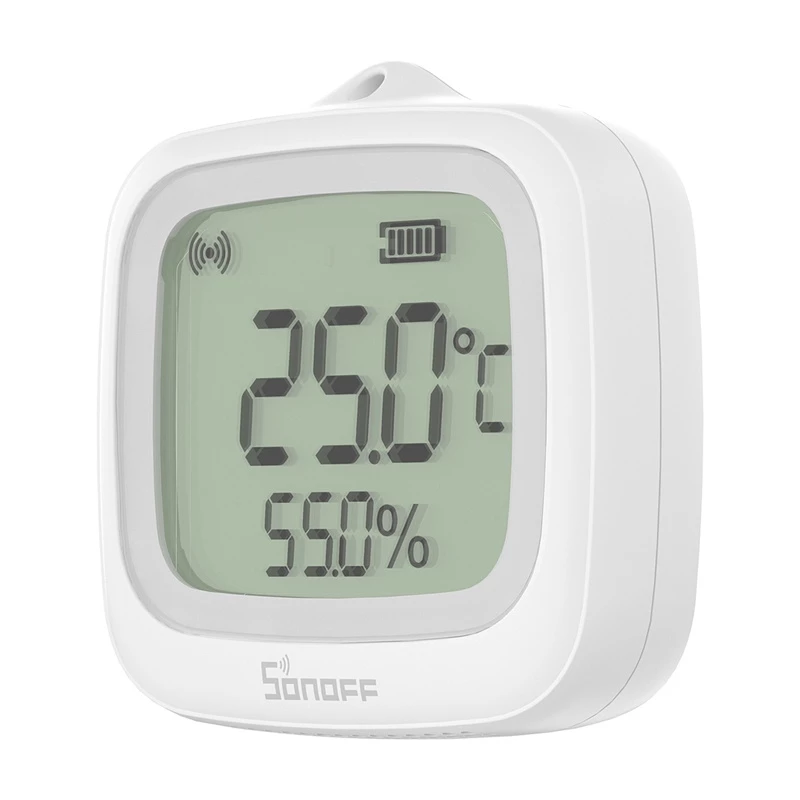 SONOFF SNZB-02WD ZigBee LCD temperatuur- en luchtvochtigheidssensor