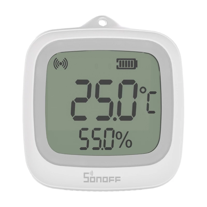 SONOFF SNZB-02WD ZigBee LCD temperatuur- en luchtvochtigheidssensor