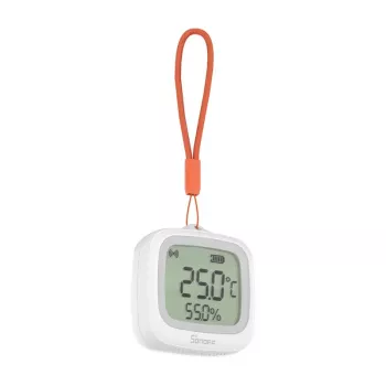 SONOFF SNZB-02WD ZigBee LCD temperatuur- en luchtvochtigheidssensor