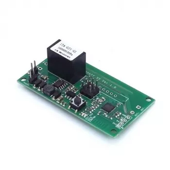 SONOFF SV Wi-Fi smart switch laagspanningsrelais module 5-24V DC 10A