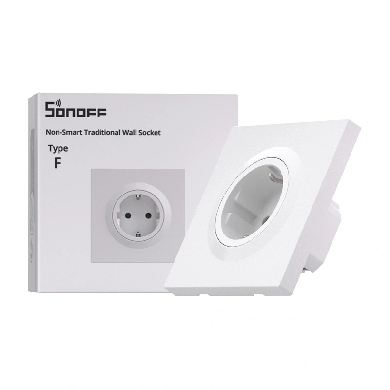 SONOFF WS01STPF-E traditioneel stopcontact (type F)