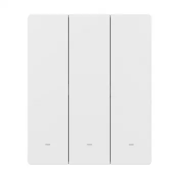 SONOFF ZBM5-3C-80W 3-kanaals Zigbee smart touch wandschakelaar