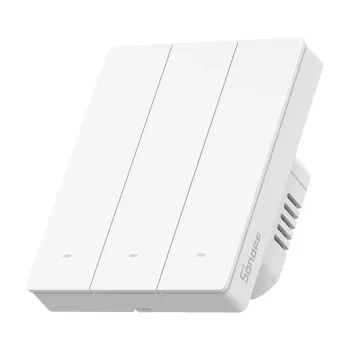 SONOFF ZBM5-3C-80W 3-kanaals Zigbee smart touch wandschakelaar