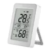 SONOFF ZigBee SNZB-02DR2 temperatuur- en luchtvochtigheidssensor, 2-pack