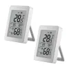 SONOFF ZigBee SNZB-02DR2 temperatuur- en luchtvochtigheidssensor, 2-pack