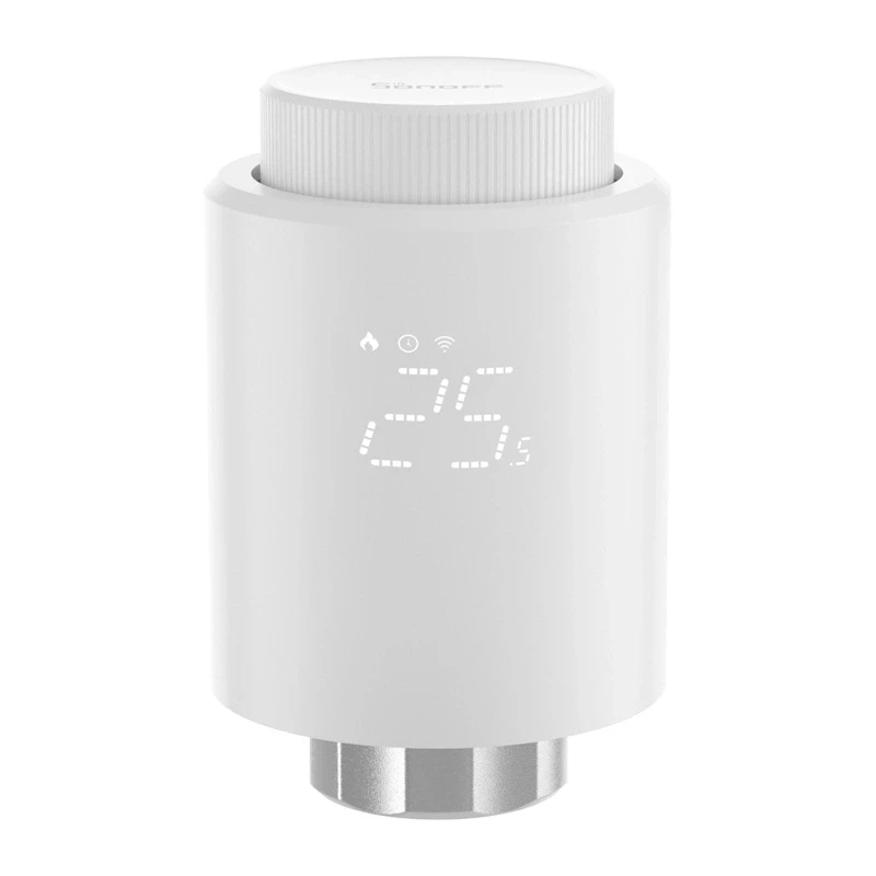 SONOFF ZigBee TRVZB thermostaatknop, 2-pack