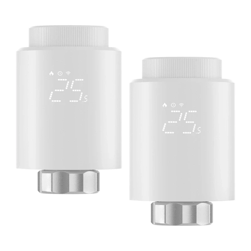 SONOFF ZigBee TRVZB thermostaatknop, 2-pack