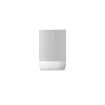 Sonos Move 2 - draagbare smart-luidspreker wit, Wi-Fi 6, Bluetooth 5.0, IP56, 24h accu, USB-C