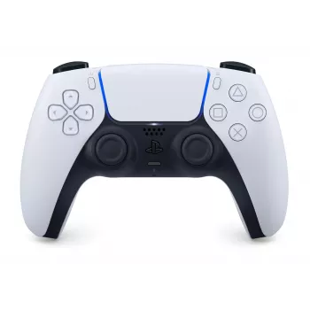 Sony CFI-ZCT1W/W DualSense draadloze controller – wit – haptische feedback & adaptieve triggers voor PS5, pc, mobiele apparaten