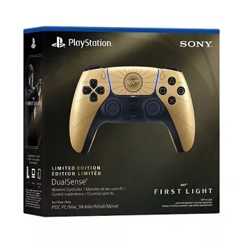 Sony DualSense draadloze controller, 007 First Light Edition