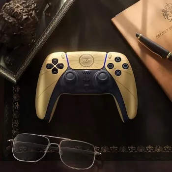 Sony DualSense draadloze controller, 007 First Light Edition