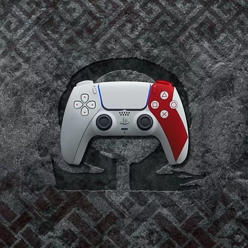 Sony DualShock 4 draadloze controller God of War Limited Edition