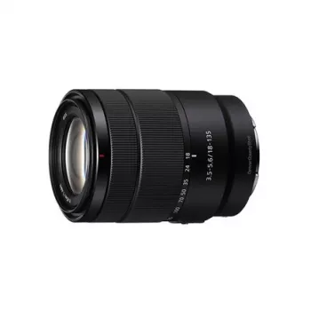 Sony E 18-135mm f/3.5-5.6 OSS objectief (SEL18135B.SYX)