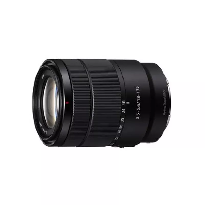 Sony E 18-135mm f/3.5-5.6 OSS objectief (SEL18135B.SYX)