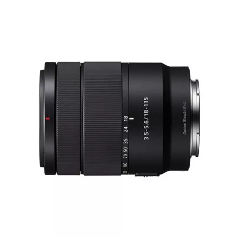 Sony E 18-135mm f/3.5-5.6 OSS objectief (SEL18135B.SYX)