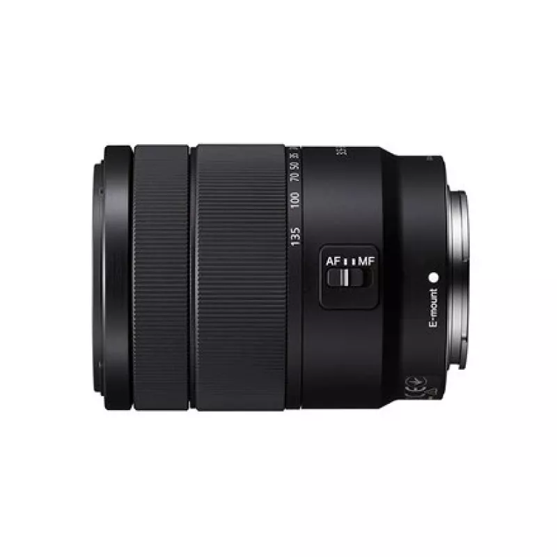 Sony E 18-135mm f/3.5-5.6 OSS objectief (SEL18135B.SYX)
