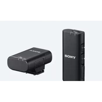 Sony ECM-W2BT draadloze microfoon voor Sony-camera's met Multi Interface-schoen