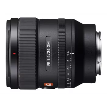 Sony FE 24mm f/1.4 G Master fullframe-vastbrandpunt