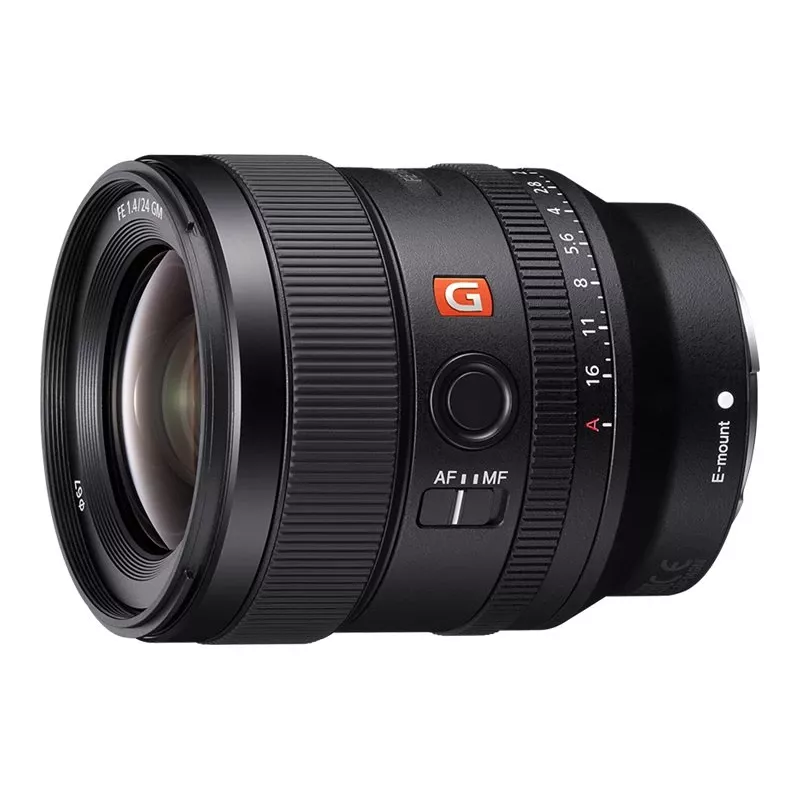 Sony FE 24mm f/1.4 G Master fullframe-vastbrandpunt