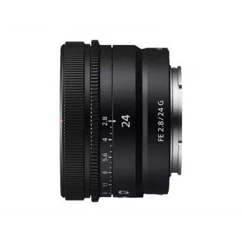 Sony FE 24mm f/2.8 G fullframe vast brandpunt