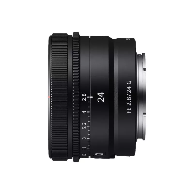 Sony FE 24mm f/2.8 G fullframe vast brandpunt