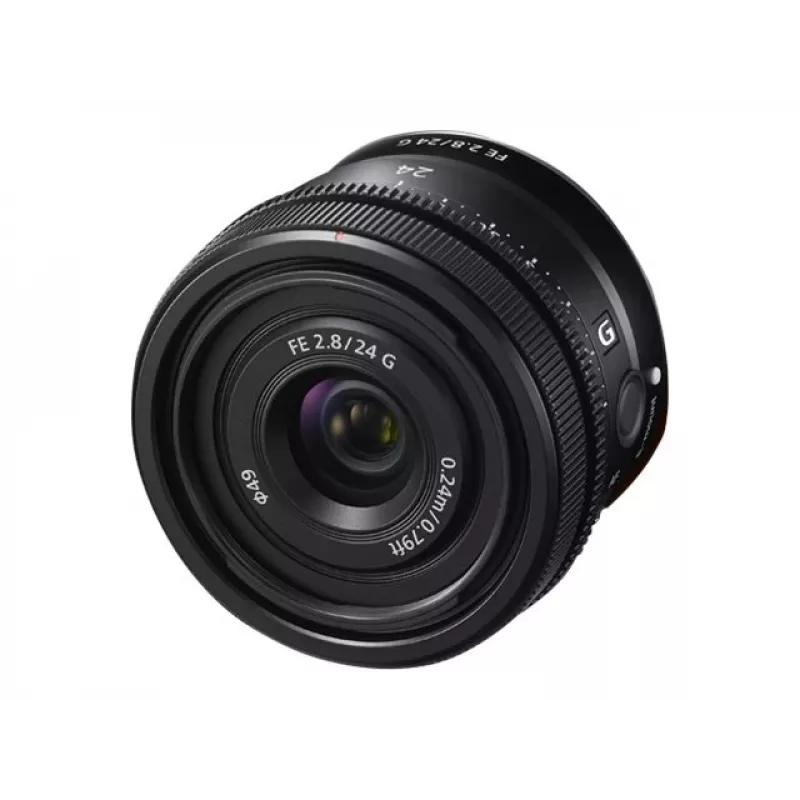 Sony FE 24mm f/2.8 G fullframe vast brandpunt