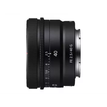 Sony FE 40mm f/2.5 G fullframe vast brandpunt (SEL40F25GB.SYX)