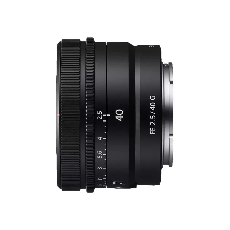 Sony FE 40mm f/2.5 G fullframe vast brandpunt (SEL40F25GB.SYX)