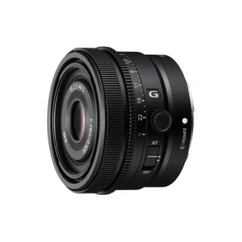 Sony FE 40mm f/2.5 G fullframe vast brandpunt (SEL40F25GB.SYX)